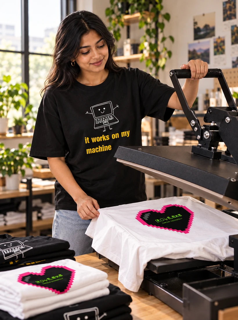 GemZy t-shirt quality — 240GSM cotton oversized