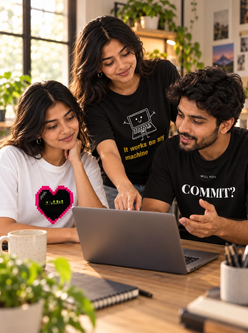 GemZy — developer community tees